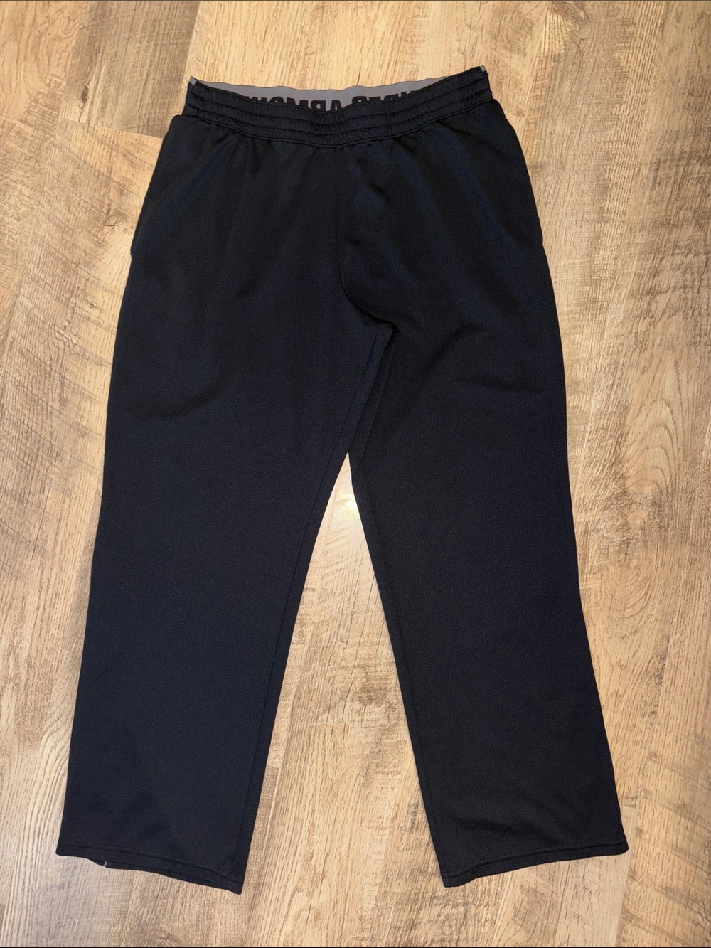 Classic Black Athletic Pants